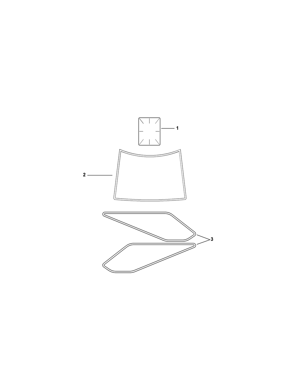 Kohler Sv715-3030 Labels Diagram and Parts List for Z-FORCE48 (17BF3AGV-17BF3AGV010)(2011) Cub Cadet Lawn Tractor